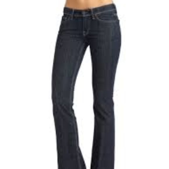 7 For All Mankind Bootcut, Midnight Blue & Made in the USA, 27x33, NWT $186 MSRP - Picture 2 of 12